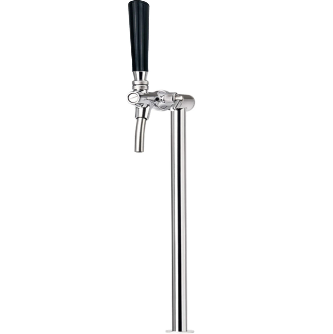 Zapfsäule Wasser Sprudelwasser Schanksäule BieTal® One Zapfsäule 1-leitig inkl. Schankhahn Edelstahl