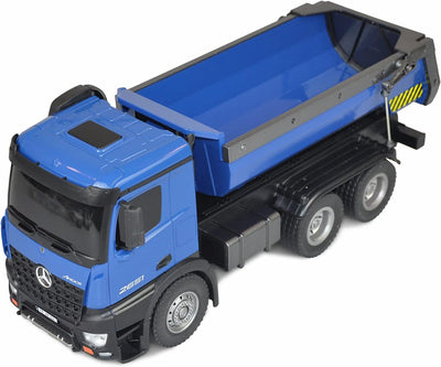 Amewi Arocs Lizenz LKW Kipper 2,4GHz RTR blau 22537