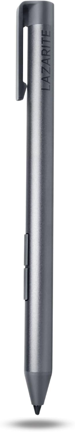 LAZARITE M Pen Grau, Active Stylus für Lenovo Yoga 7i/9i, Flex 5, Hp Envy x360/Pavilion x360/Spectre