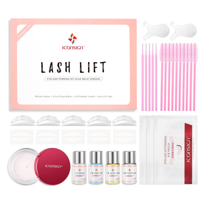 2025 Upgraded Lash Lift Kit, semi-permanente Wimpern Perm, Salon Qualität