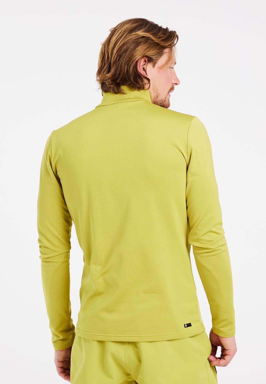 Protest Herren 1/4-reissverschluss WILL Spiltpea Green XS, Spiltpea Green XS