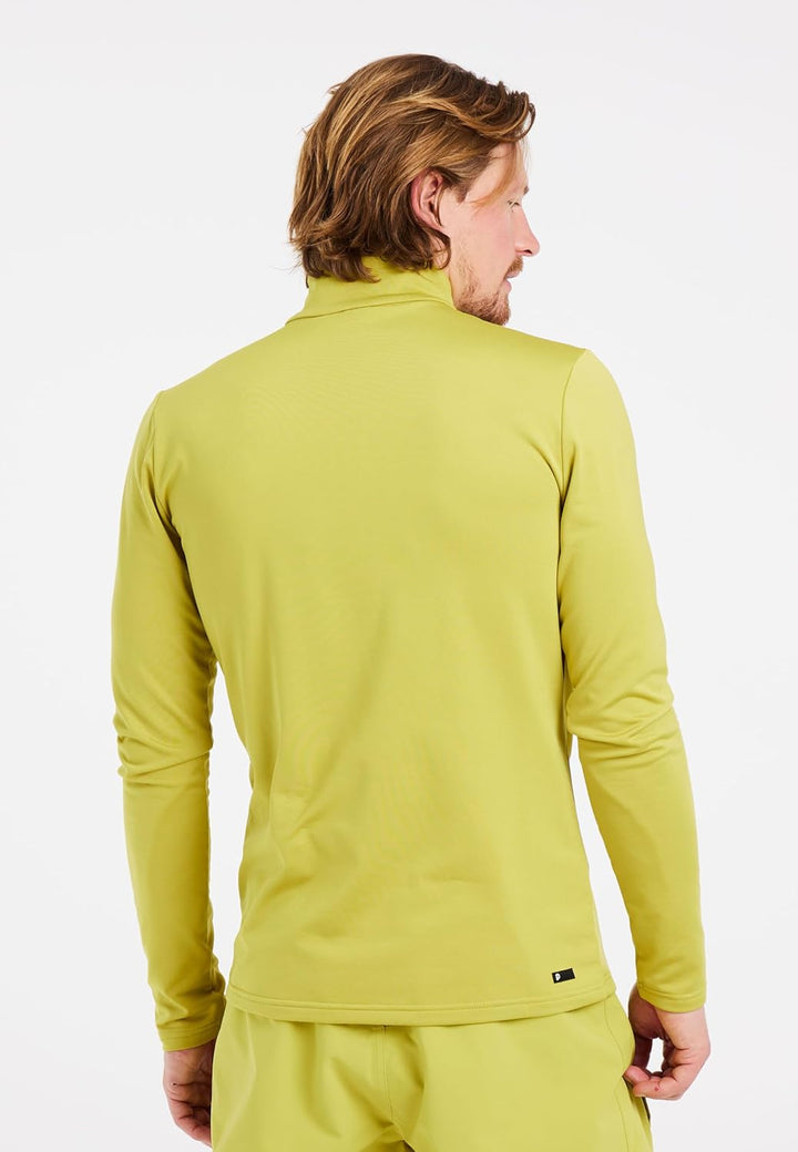 Protest Herren 1/4-reissverschluss WILL Spiltpea Green XS, Spiltpea Green XS
