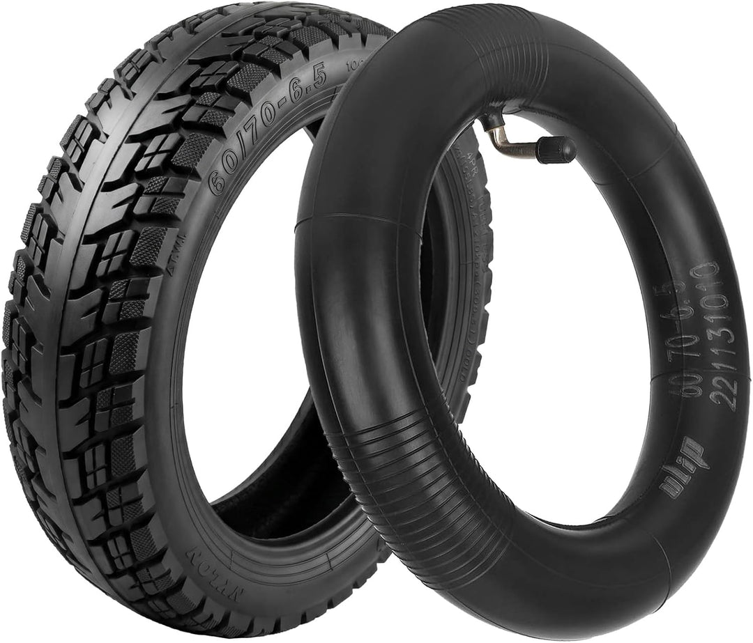 VOLOHAS 60/70-6,5 Schlauchloser Reifen für Xiaomi 5/5 Pro/5 Max, Tubeless Reifen mit Doppelte Stärke