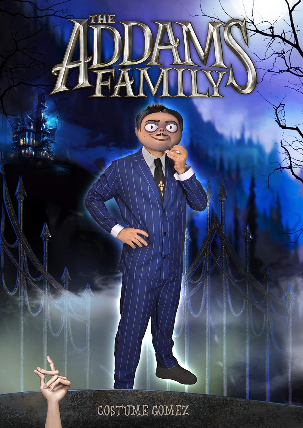 Ciao- Addams Family costume disguise fancy dress official Addams Family Adult Gomez, Adult Gomez
