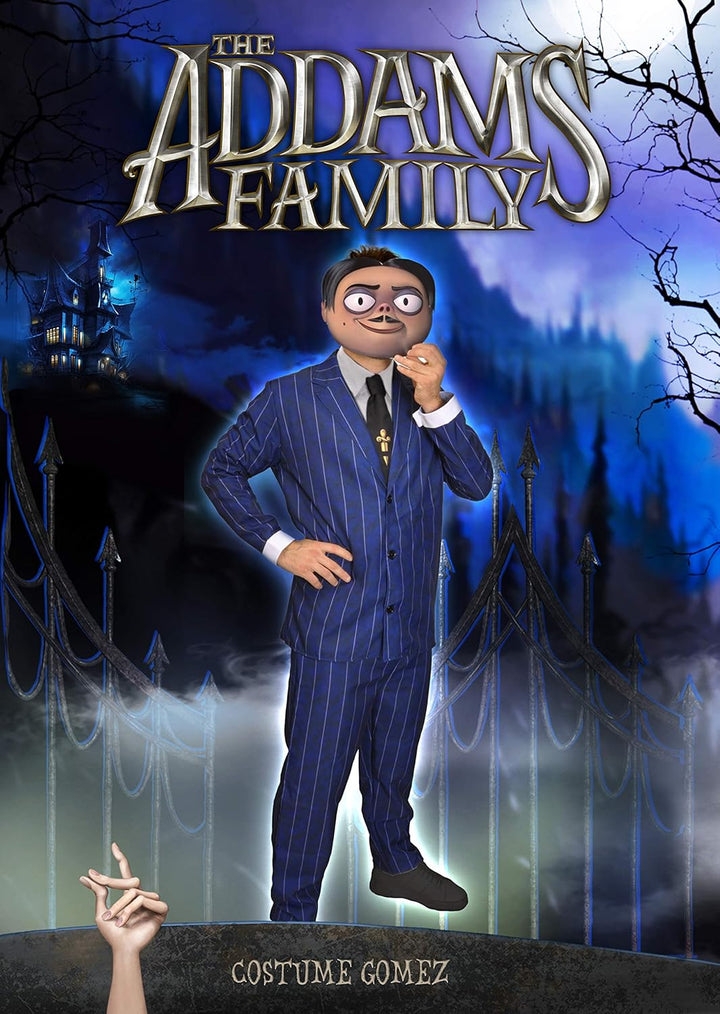 Ciao- Addams Family costume disguise fancy dress official Addams Family Adult Gomez, Adult Gomez