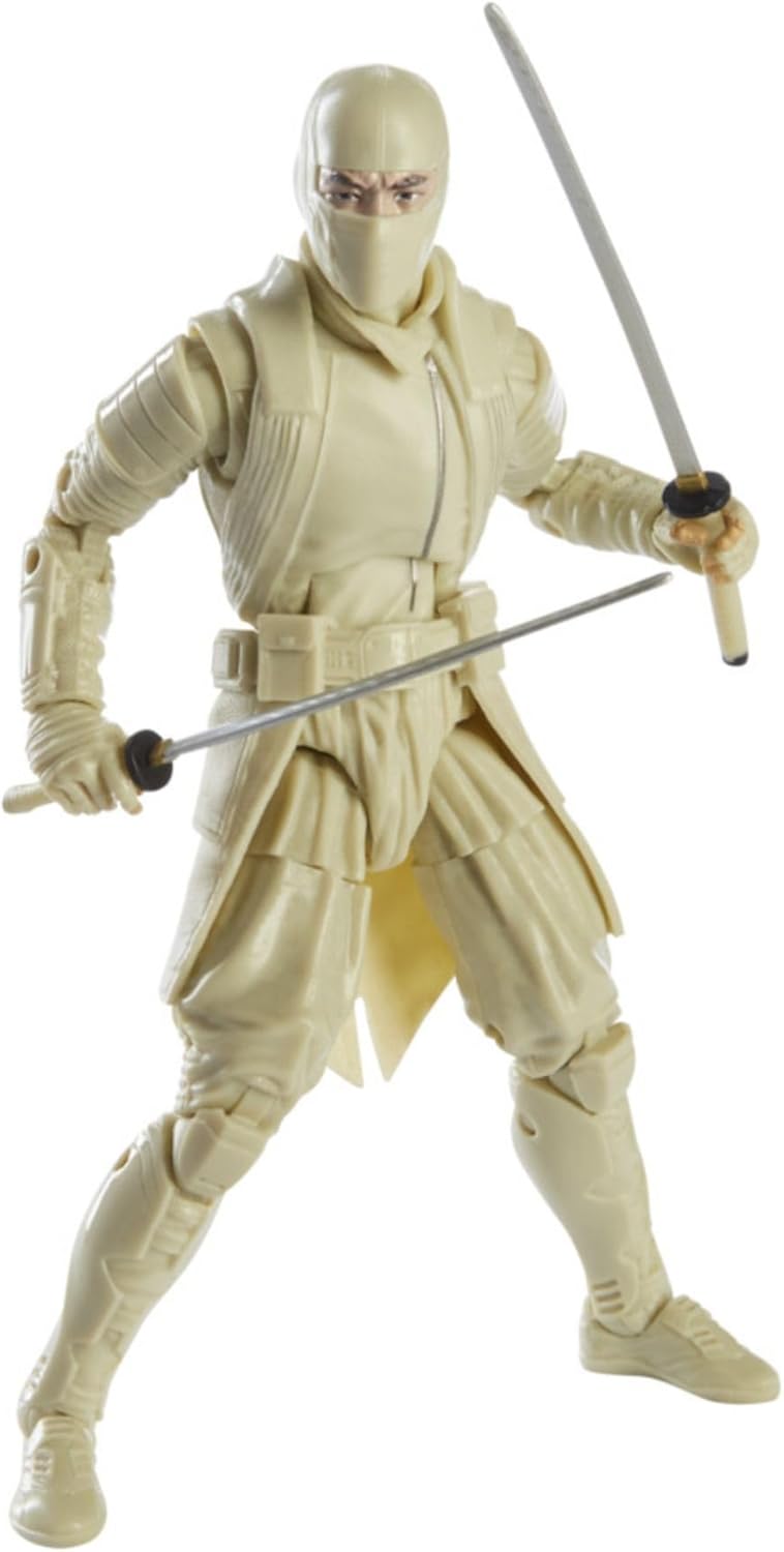 G.I. Joe Classified Series Snake Eyes Origins Storm Shadow Figur 17, Premium 15 cm grosses Spielzeug