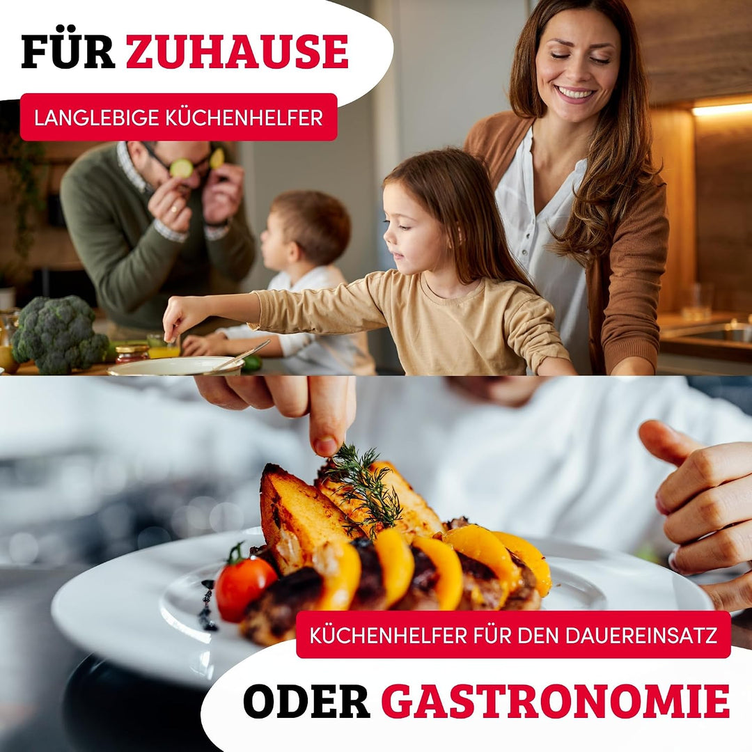 Westmark 2 Kühlmanschetten – Kühlt z.B. Sprudel-, Wein- oder Sektflaschen mit einem Flaschendurchmes