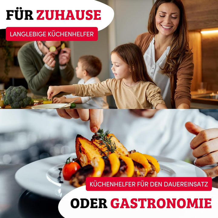 Westmark 2 Kühlmanschetten – Kühlt z.B. Sprudel-, Wein- oder Sektflaschen mit einem Flaschendurchmes