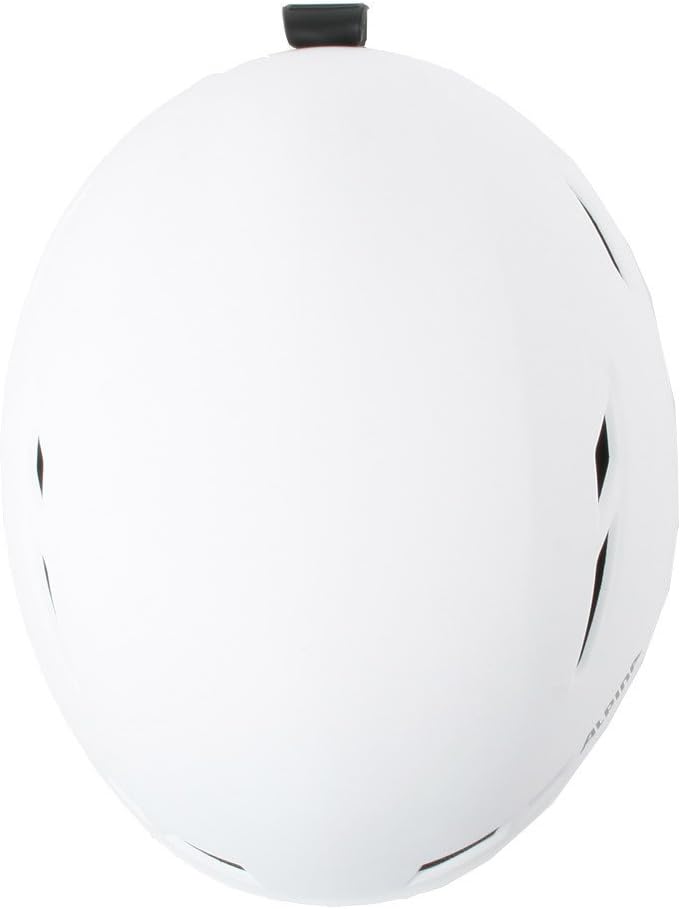 Alpina Unisex – Erwachsene Biom Skihelm 54-58 cm White Matt, 54-58 cm White Matt