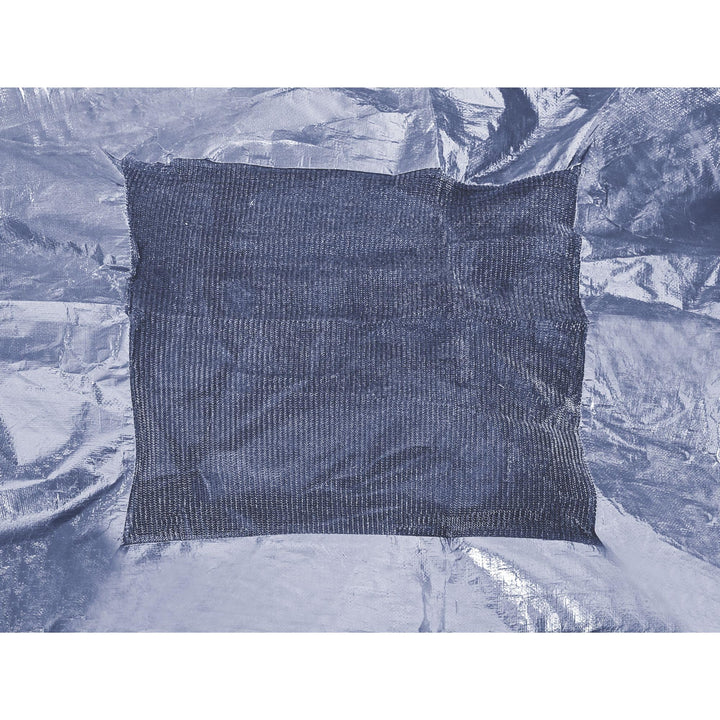 WerkaPro 02515 - Schutzhaube Durchmesser 6,2 m - ideal für Pools 5,4 m - 140 g/m2 - blaugrau