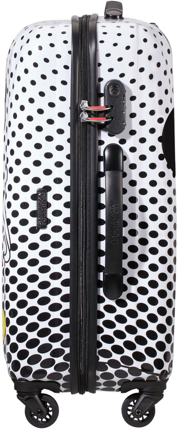 American Tourister Disney Legends - Spinner M, Kindergepäck, 65 cm, 62.5 L, Mehrfarbig (Mickey Mouse