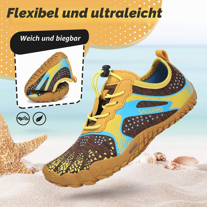 SAGUARO Unisex-Kinder Barfussschuhe Schnell Trocknend Wanderschuhe Leicht Laufschuhe Gr.24-36 26 EU