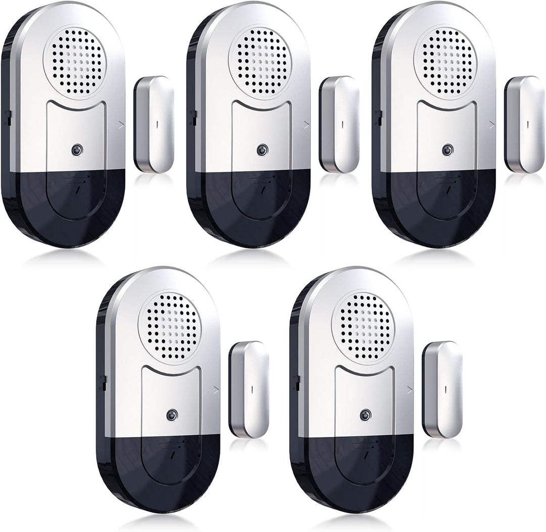 Daytech Fensteralarm Türalarm Alarmanlage Wohnmobil Tür Fenster Alarm Sensor Gartenhaus 120 dB Signa