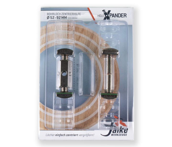 Falke Hole Xpander - Bohrloch-Zentrierhilfe - bestehendes Bohrloch vergrössern (Ø52-92mm), Ø52-92mm