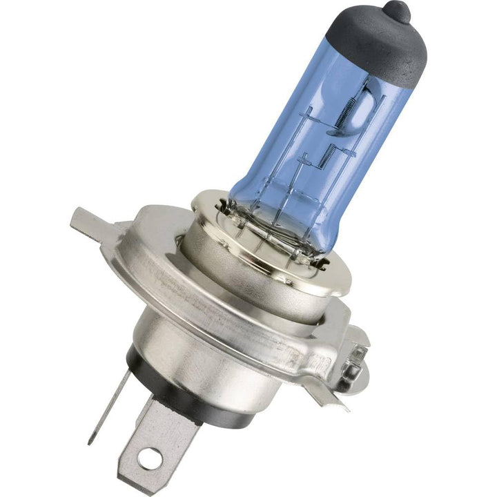 Philips 12636BVBW CrystalVision ultra Moto HS1 Motorrad-Scheinwerferlampe, 1 Stück HS1 Single, HS1 S