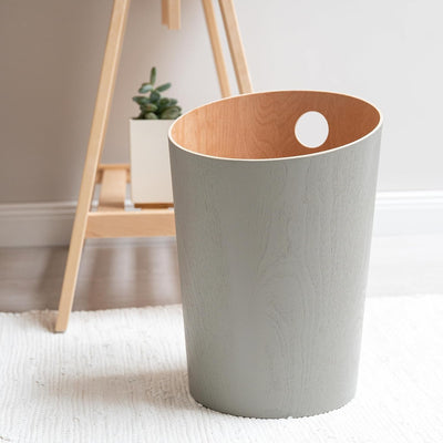 Kazai.® Design-Papierkorb 'Bennet' | Einzigartiges Design für Büro, Schlafzimmer, Kinderzimmer u.m.