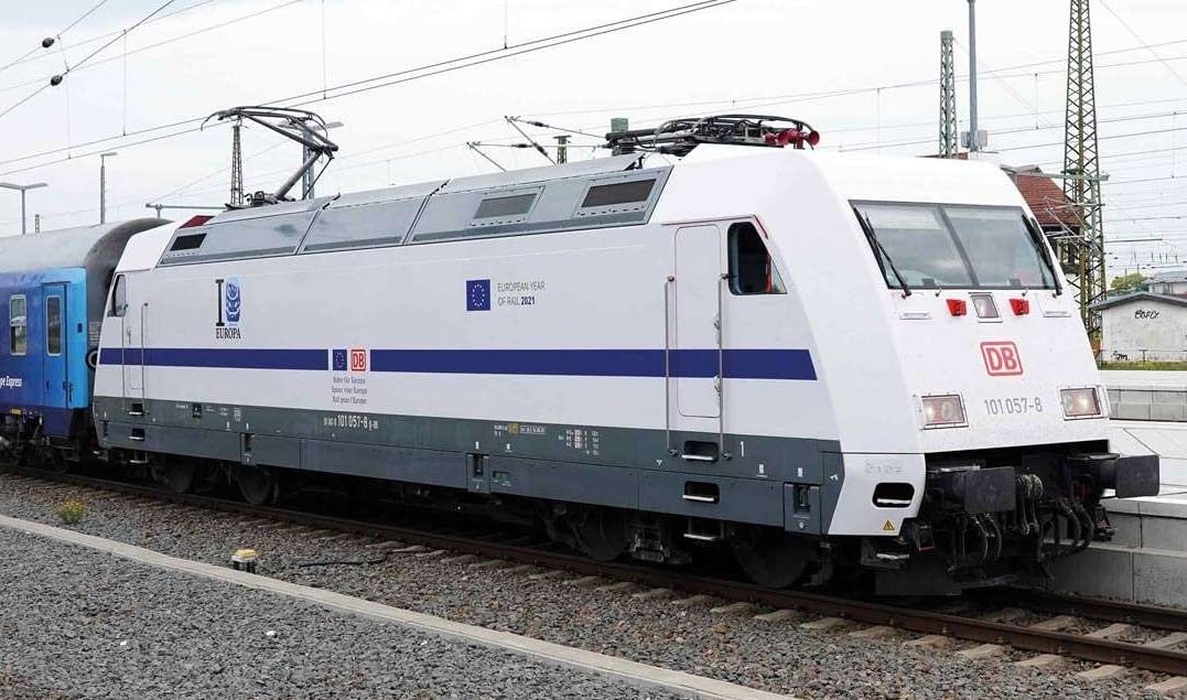 Piko 51118 H0-E-Lok 101 Europa, DBAG, Ep.VI, AC Sound, WECHSELSTROM