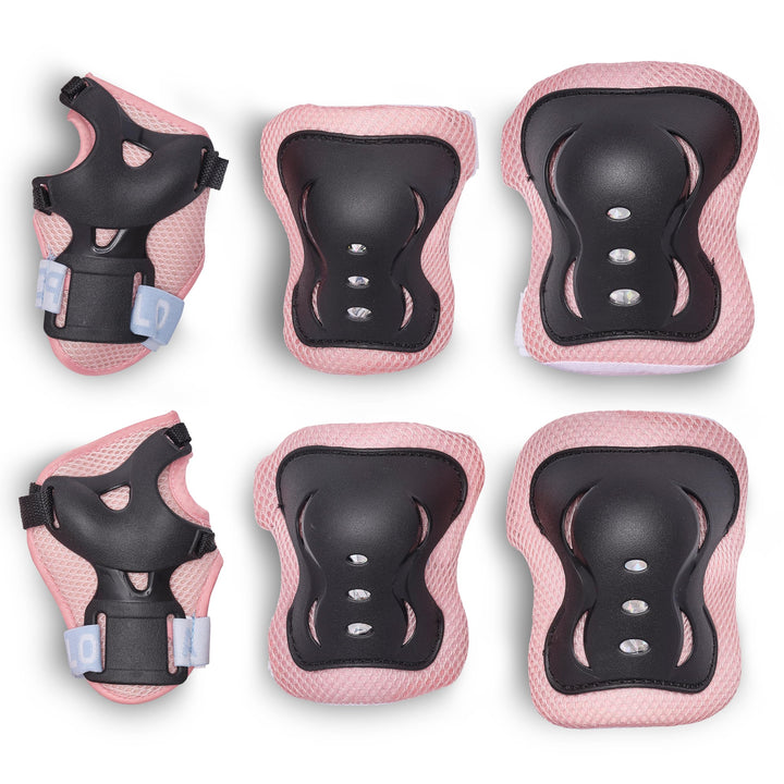 Apollo Schoner Set für Kinder, Knie und Ellenbogenschützer Kinder und für Handgelenk, Protektoren Ki