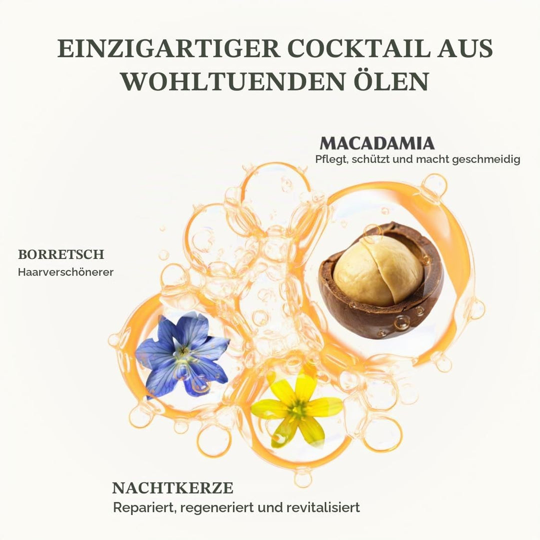 TAAJ | Huile Délhicieuse | Trockenes Schönheitsöl | Körper, Gesicht &amp; Haare | Nährt, schützt &amp; revit