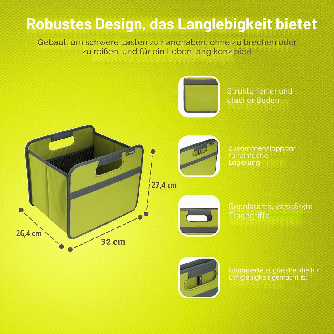 Faltbox Classic Small, Kiwi Grün / Uni Grün Faltbox, Grün Faltbox