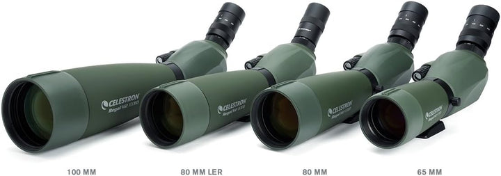 Celestron 52304-DS M2 65ED Regal Spektiv, Grün Regal M2