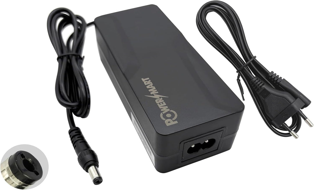 PowerSmart 36V 2A Ladegerät Ausgang 42V Ersatz für F.LLI Schiano Women&