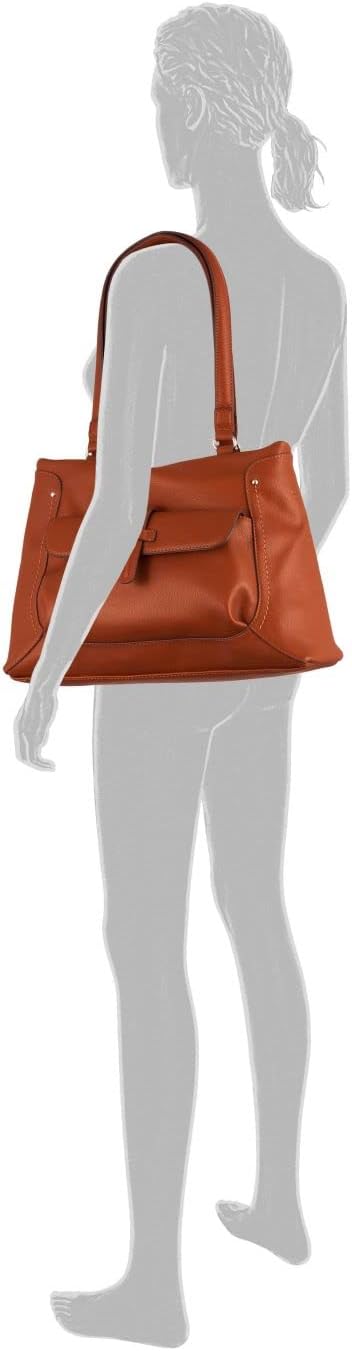 Gabor, TABEA, Damen, Shopper Cognac, Cognac