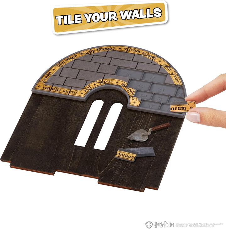 MGA's Miniverse Make It Mini Potions Class - Harry Potter Mini-Sammlerstücke, Bausatz, Mehr als 100