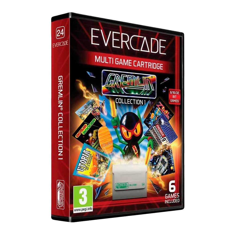 Blaze Evercade Gremlin Collection 1 ESP