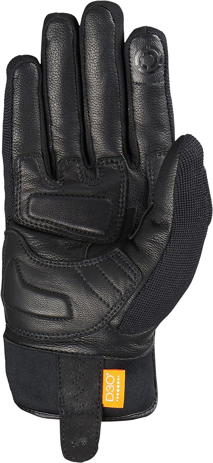 Furygan JET AS D3O - Motorradhandschuhe Herren - Ziegenleder - Touchscreen – Wasserdicht - Atmungsak