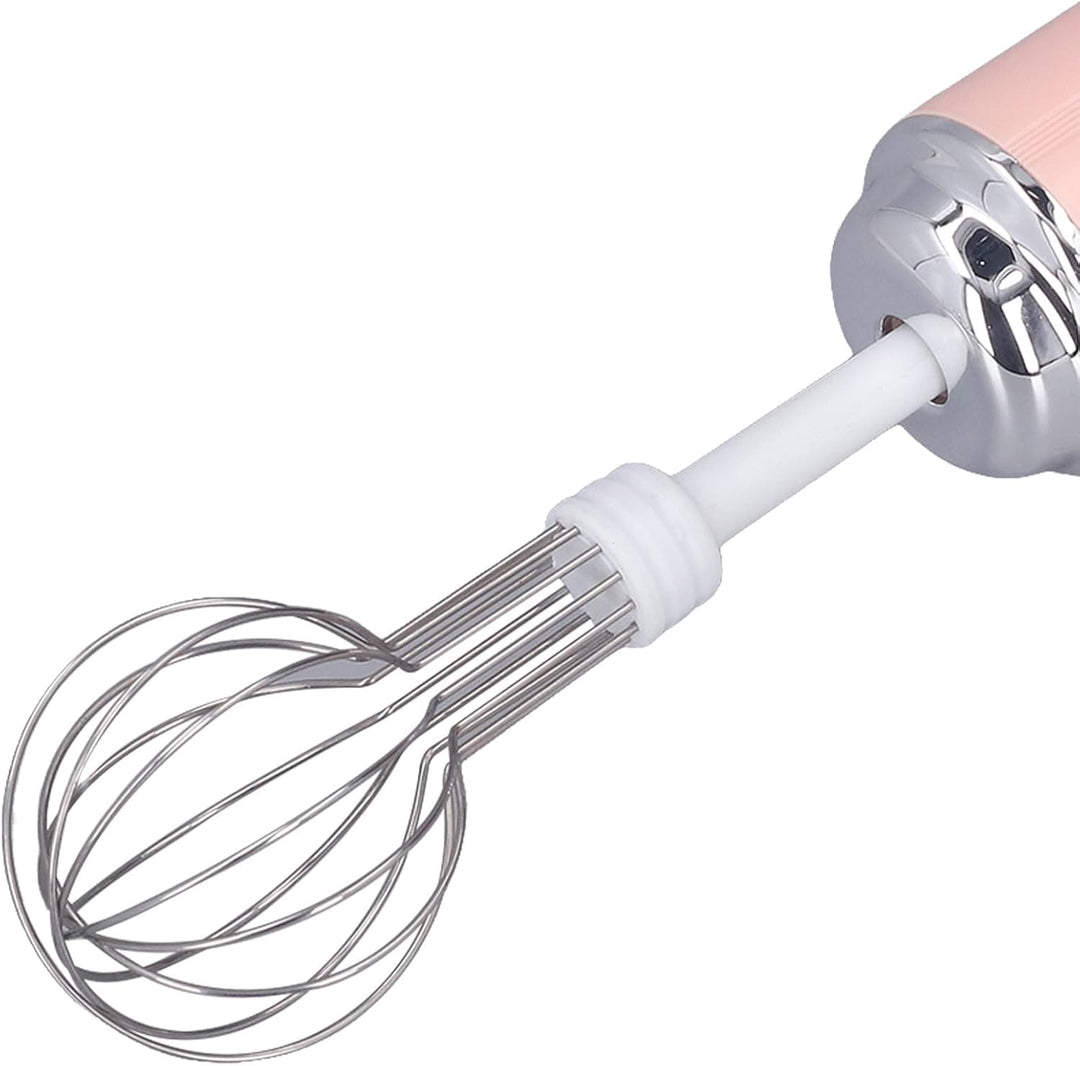 Ejoyous Kabelloser Handmixer, Elektrischer Schneebesen 3-Gang-Einstellbarer USB Wiederaufladbare mit