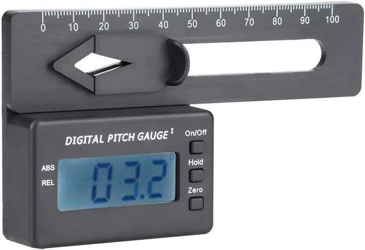 Yctze RC-Helikopter-Modell, LCD-Digital-Pitch-Messgerät, Elektronisches Zubehör für Genaue Pitch-Mes