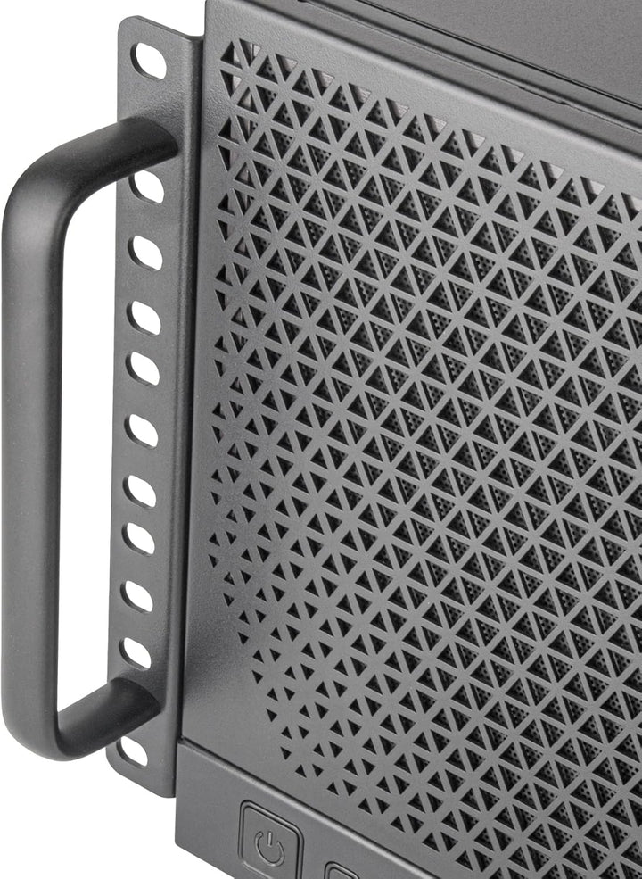 SilverStone Technology Silverstone SST-RM51, 5HE-Rackmount-Servergehäuse, Zwei 180-mm-Lüftern, Unter