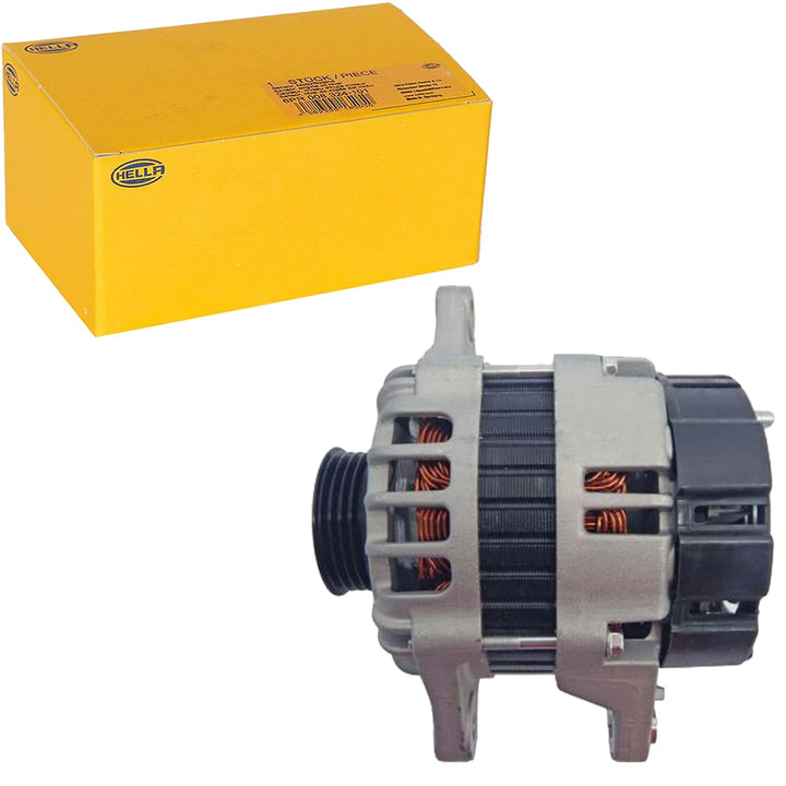 HELLA - Generator/Lichtmaschine - 14V - 70A - für u.a. Kia Picanto (SA) - 8EL 011 713-061