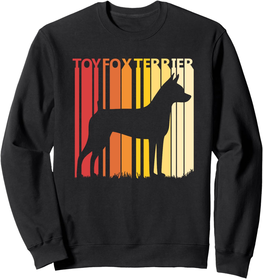 American Toy Terrier Hund Sweatshirt