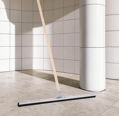 BawiTec Profi Wasserschieber XXL Industrie Ausführung,100cm Breit,inkl. Stiel 160cm Lang Ø28mm,stabi