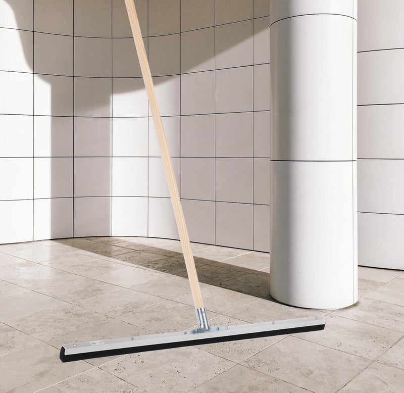 BawiTec Profi Wasserschieber XXL Industrie Ausführung,100cm Breit,inkl. Stiel 160cm Lang Ø28mm,stabi