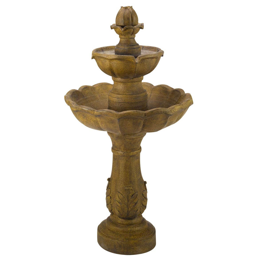 Vogeltränke KINGSBURY H98 cm, Ø 48cm, 8kg - (1170950) Hellbraun, Hellbraun