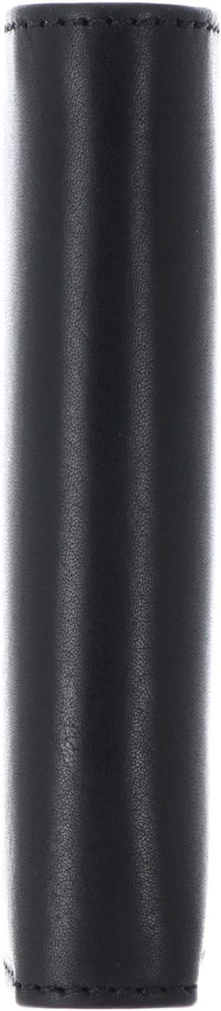 Leonhard Heyden Roma - Herrengeldbörse mit Münzfach Leder 11 cm schwarz, Schwarz