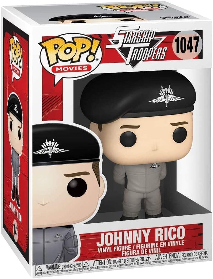 Funko 51946 POP Movies:Starship Troopers-Rico In Jumpsuit StarshipTroopers RicoInJumpsuit Sammelbare