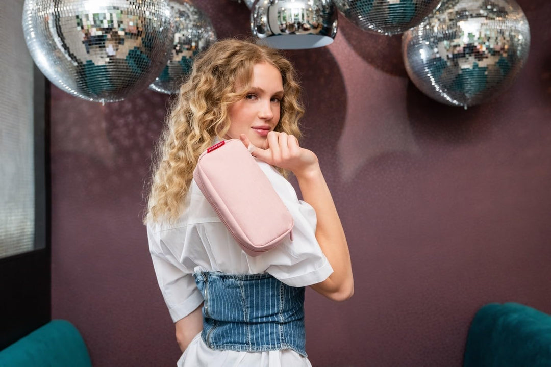 reisenthel multicase Twist Blush - farbenfrohes und modernes Design, Multi-Use-Etui ideal für Kosmet