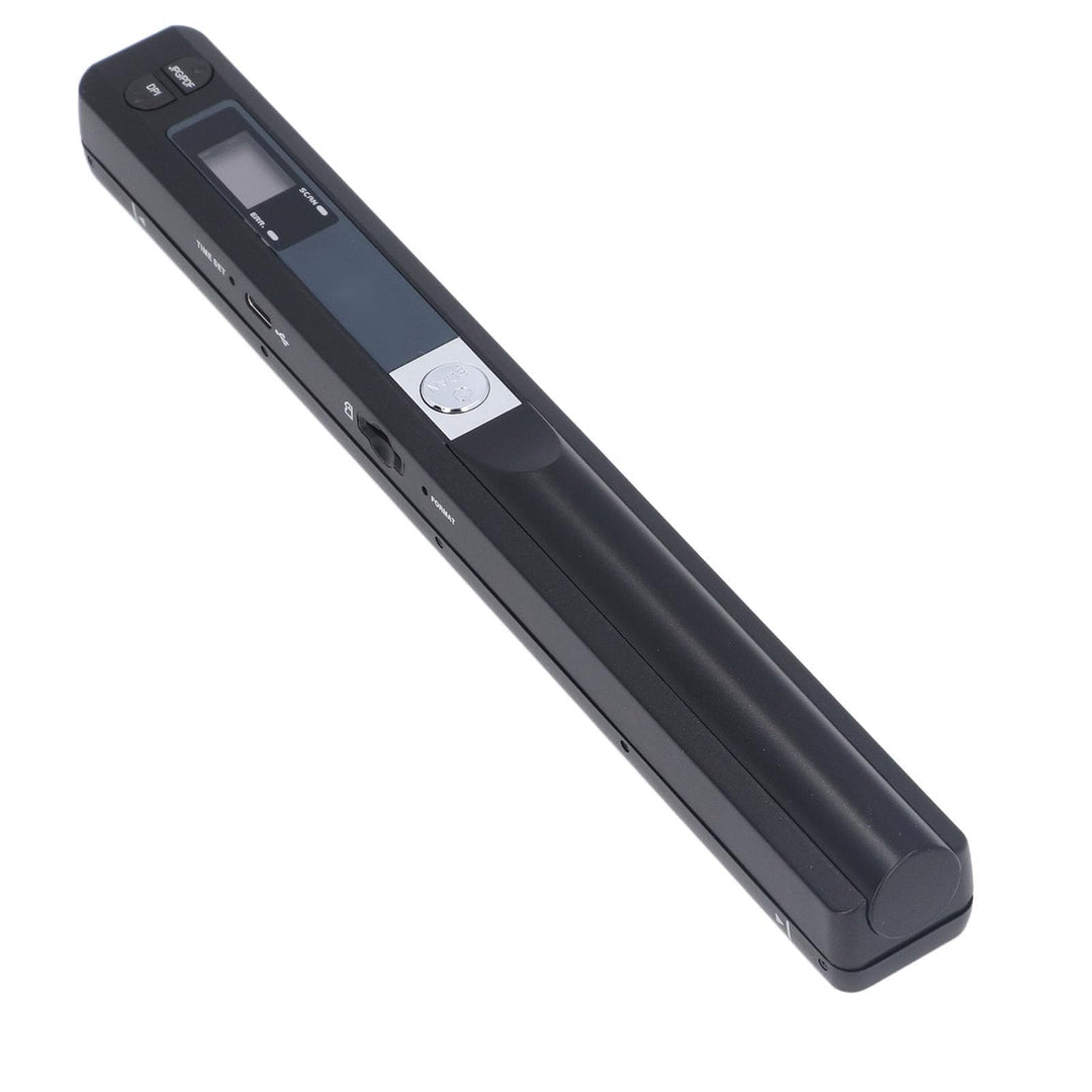 Ejoyous Tragbarer Scanner, Handscanner Dokumentenscanner 900 DPI Farbscanner A4 Scanner 8,27 Zoll HD