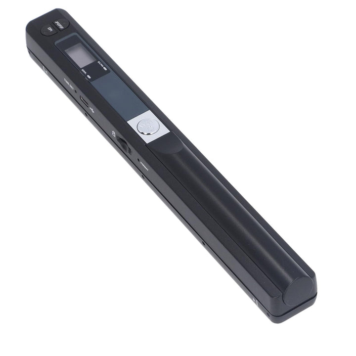 Ejoyous Tragbarer Scanner, Handscanner Dokumentenscanner 900 DPI Farbscanner A4 Scanner 8,27 Zoll HD