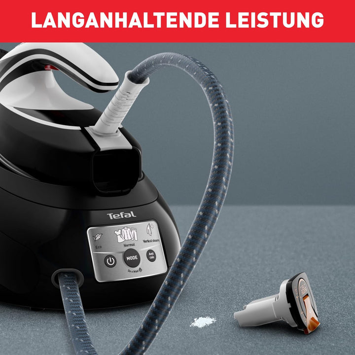 TEFAL SV8055 EXPRESS ANTI-CALC | abnehmbarer Kalk-Kollektor | 450 g/Min. Dampfstoss | leistungsstark