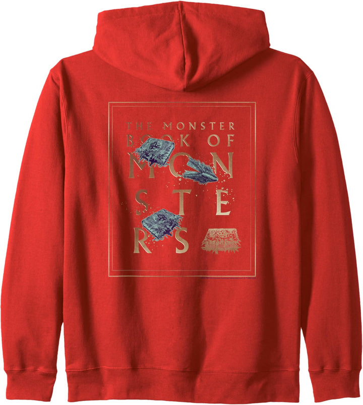 Harry Potter The Monster Book of Monsters Kapuzenjacke
