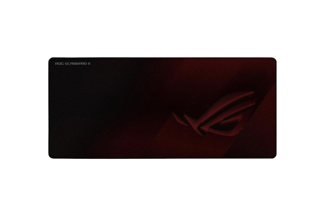 Asus ROG Scabbard II Gaming Mauspad (XXL, wasserabweisend, gegen Ausfransen geschützte Nähte, rutsch