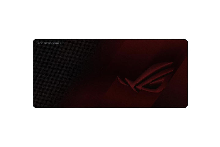 Asus ROG Scabbard II Gaming Mauspad (XXL, wasserabweisend, gegen Ausfransen geschützte Nähte, rutsch