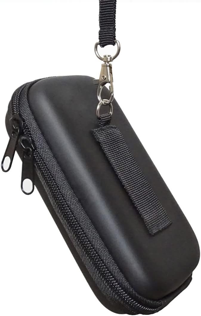 Zoom AM7 Stereo-Mikrofon für USB-C Android Geräte + keepdrum Transport Soft-Case Tasche