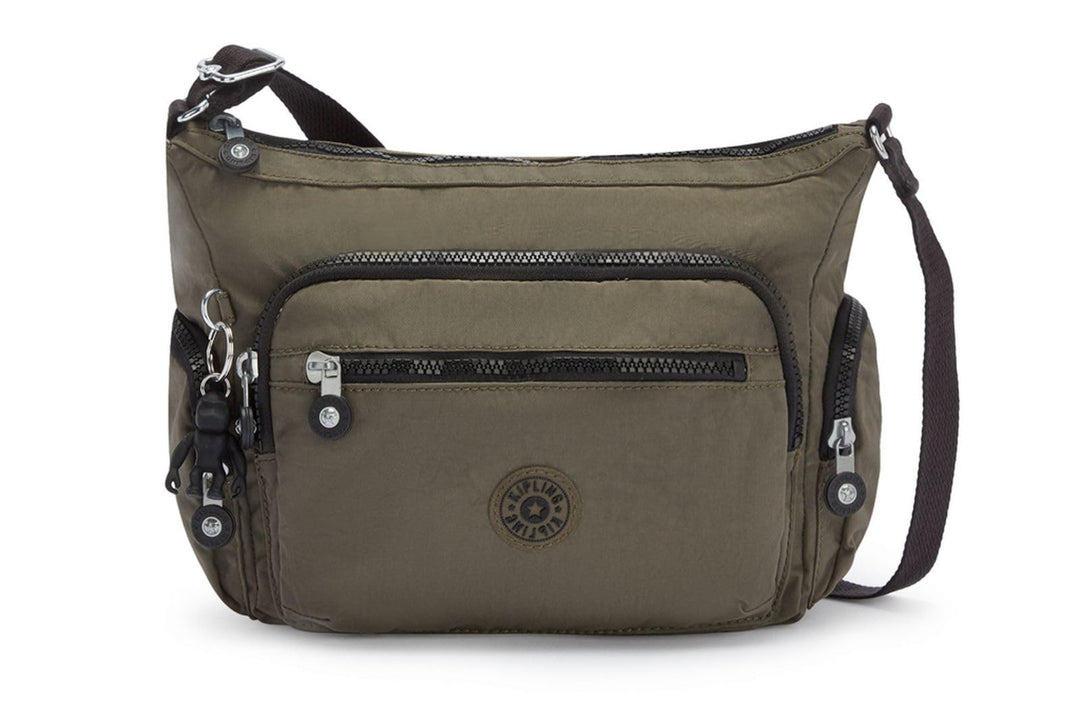 Kipling Damen Gabbie S Crossbody, Grün Moss, Einheitsgrösse Einheitsgrösse Green Moss, Einheitsgröss