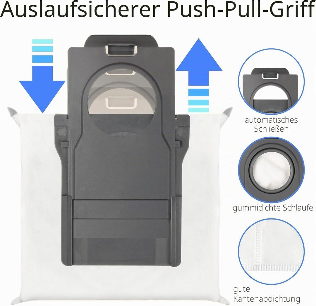 Zubehör für Dreàme L10s Ultra Gen 2 / L10s Pro Ultra Heat,für Mova E30 Ultra / X30 Ultra Enthält 4 S